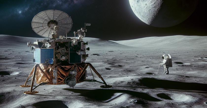 JAXA’s SLIM Successfully Lands on Moon, Captured by NASA’s LRO