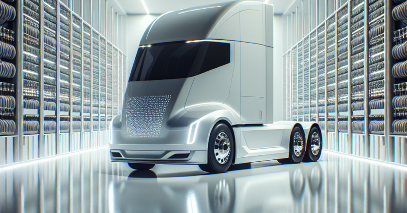 “Tesla’s Semi Truck and 4680 Battery Production Set to Ramp Up in 2024: What It Means for the Electric Truck Market”