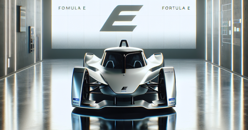 Legacy Automakers Utilize Formula E as a Testing Ground for EV Technology