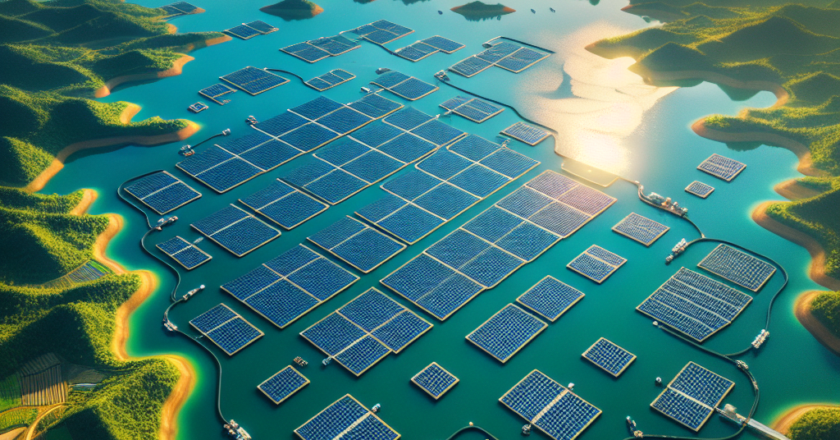 Thailand’s Journey to Decarbonize Energy Sector: Exploring Floating Solar Panel Solutions