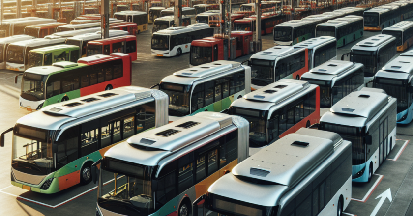 Clean Bus Planning Awards: Boosting Fleet Electrification Efforts