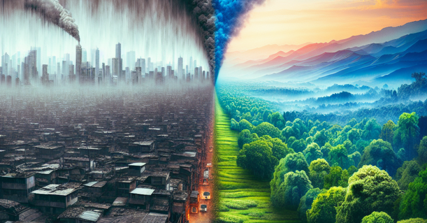 Unveiling the Link Between Aerosols, Greenhouse Gases, and Rainfall: Analyzing the Impact of Cleaner Air