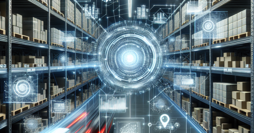 Innovative Deep Learning Approach for Efficient Warehouse Traffic Management