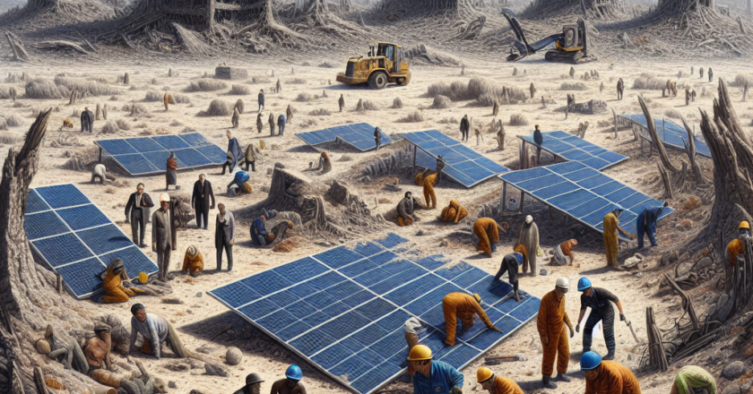 Repurposing a Former Nuclear Bomb Site: The Transformation into a Solar Farm