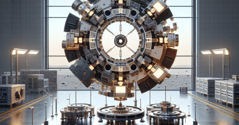 Artemis Mission Update: NASA and SpaceX Qualification Testing for Lunar Crew Docking System