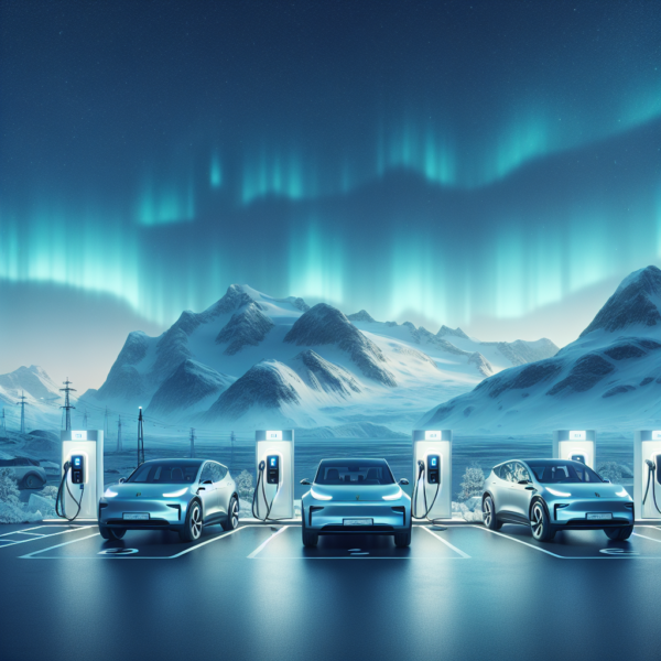 EVs Claim 92.1% Market Share in Norway: Tesla Model Y Tops Trends