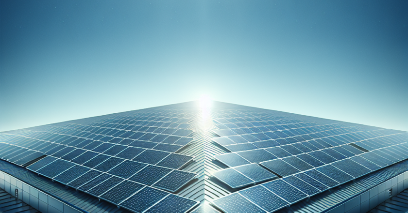 Top Cleantech News: BYD and Tesla Price Cuts, Largest Solar Roof, Apple EV Project Update