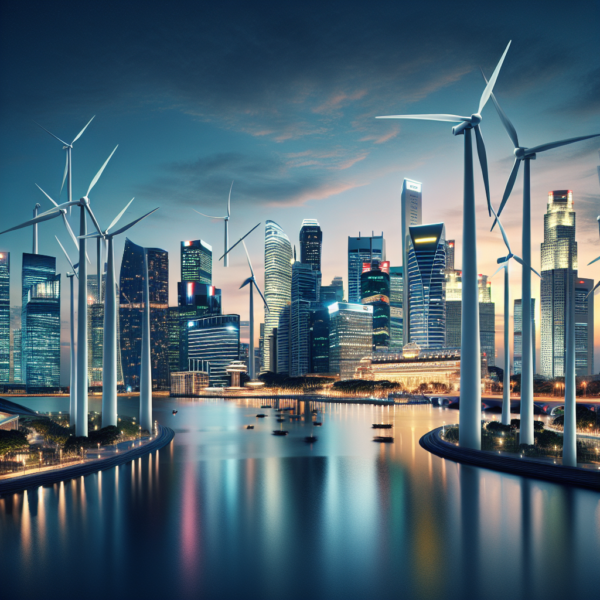 Singapore’s Renewable Energy Solutions: Innovations in a Land-Scarce Country