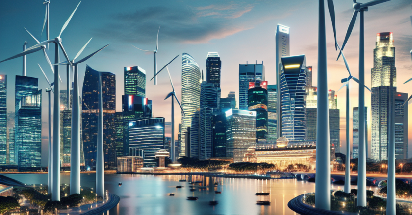 Singapore’s Renewable Energy Solutions: Innovations in a Land-Scarce Country