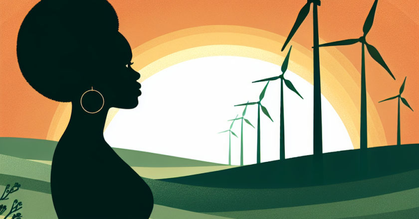 Empowering Women in Africa’s Renewable Energy Transition