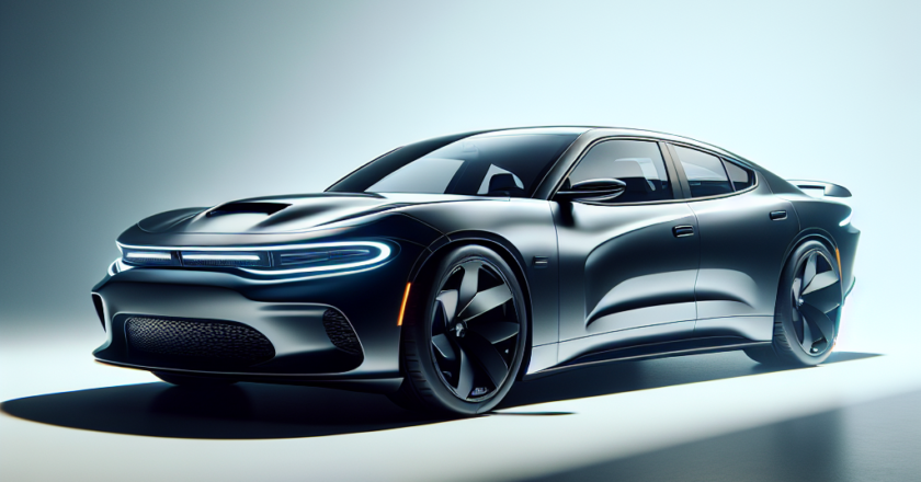 Dodge’s New Electric Charger: Revving Up Muscle Car Enthusiasts