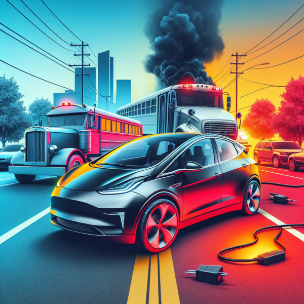 The Safety Advantage of Electric Vehicles: A Critical Analysis